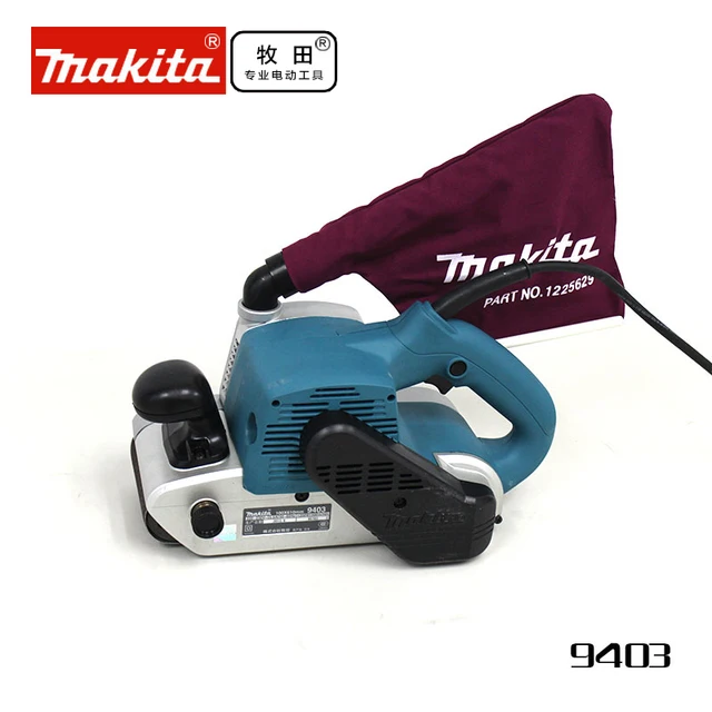 makita 9403 belt machine belt sander woodworking power tools sheet metal sander