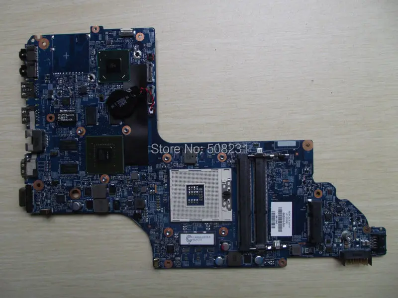 

Free shipping 682016-501 for HP DV7 DV7-7000 Motherboard HM77 630M/2G ,100% Tested and guaranteed in good working condition!!