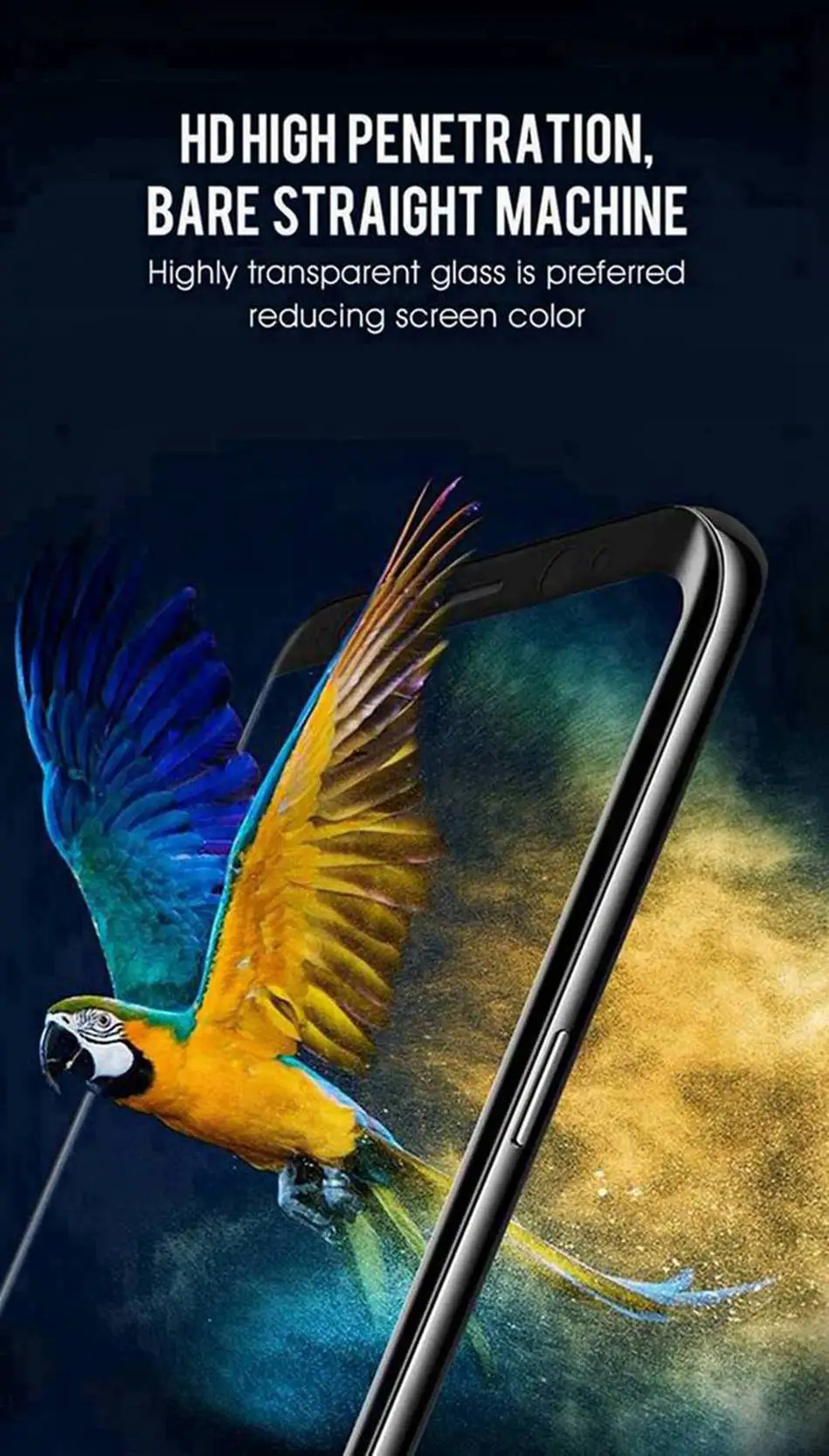 5D Glass for Huawei Y7 Prime 2018 Glass Screen Protector Enjoy 8 Film Display Full Cover for Huawei Y7 Prime 2018 Tempered Glass (7)