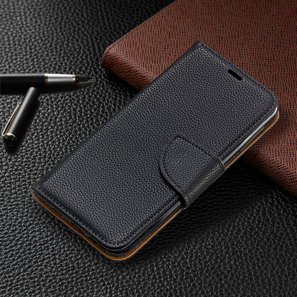 For Samsung Galaxy A20E Case Flip PU Leather Magnetic Closure Full Protection Book Wallet with Card Slots Stand A20E Phone Case