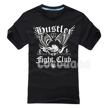 2 дизайна HUSTLER рок Бренд для мужчин и женщин рубашка 3D ММА Орел для рубашки фитнес тяжелый рок тяжелый металл хлопок camiseta