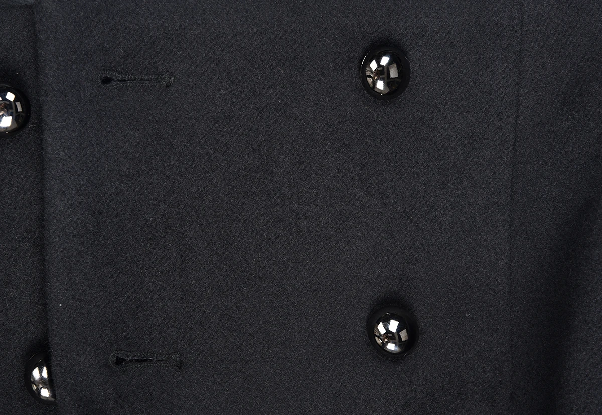Lâche Femmes Boutonnage Longue Noir Printemps Irrégulière eam Revers Commune Double 2019 Fendue Veste Jg667 Manteau Black Nouveau Mode PwwqvBO4