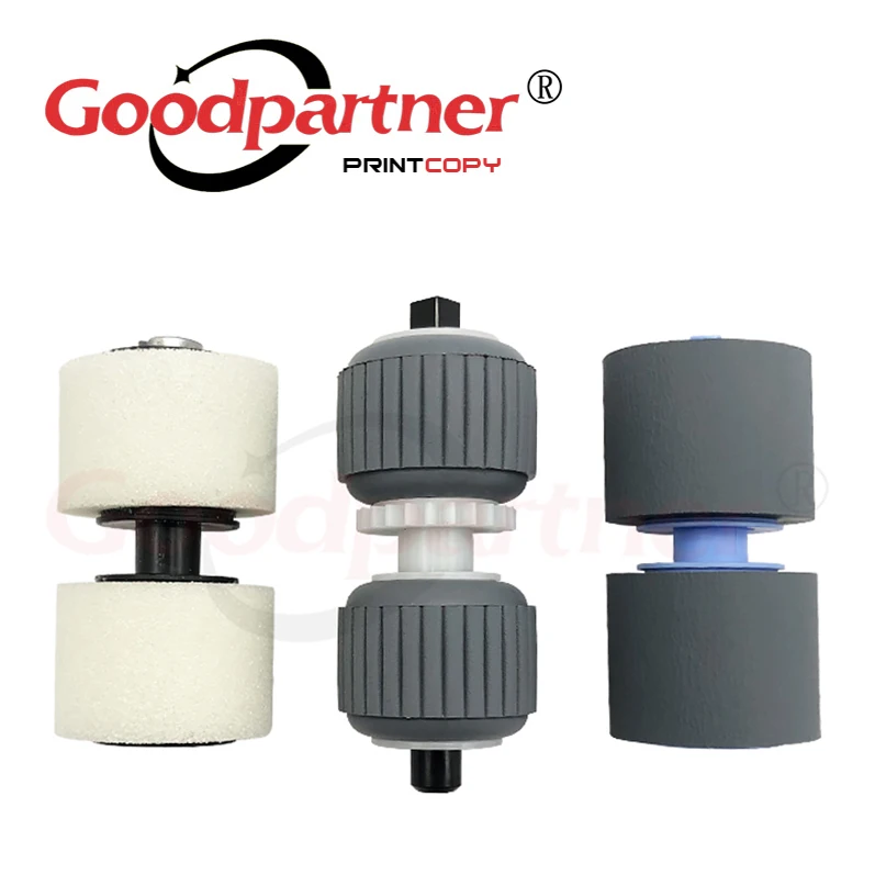 

10SET for Canon DR-6080 DR-7580 DR-9080C Scanner Exchange Roller Kit FEED Pickup Retard SEPARATION ROLLER 8927A004 8927A004AA