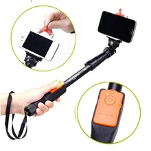 Выдвижное устройство Bluetooth палка для селфи+ селфи-палка+ 1/4 полюс телефон клип штатив монопод для iPhone xiaomi цифровой Камера