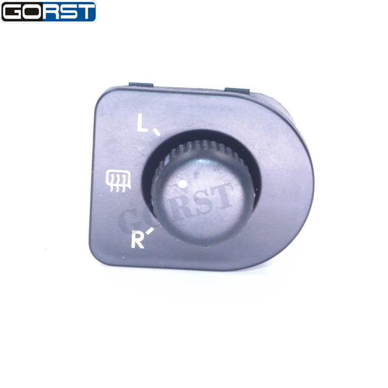 Left Side Mirror Adjut Switch Knob Heat Control for VW Golf MK4 IV Beetle Bora Passat B5 1998 - 2004 1J1959565F-2