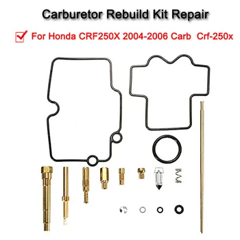 

Carburetor Rebuild Repair Kit For Honda CRF250X 2004-2006 Carb Crf-250x