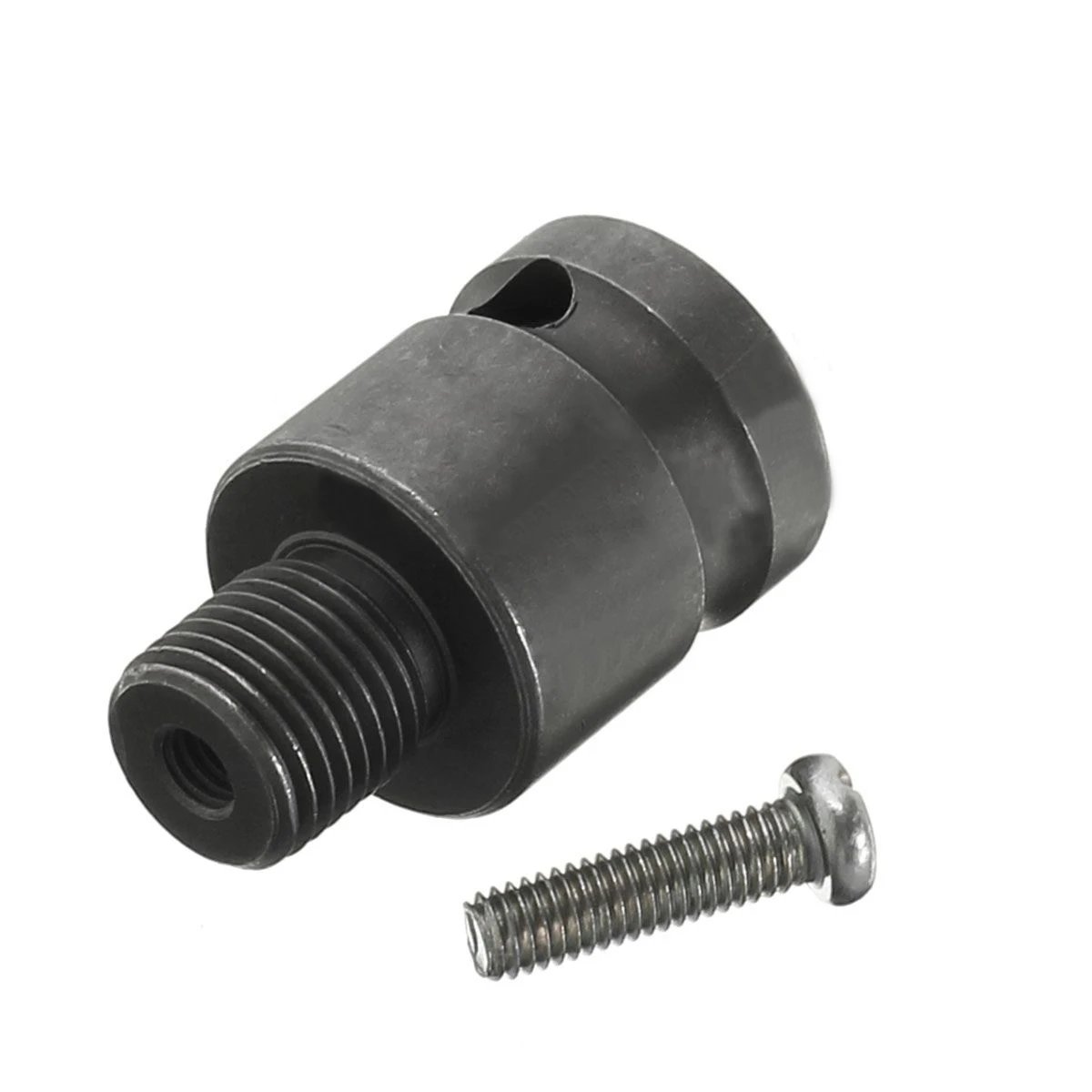 1pc Grey 1/2'' Drill Chuck Adaptor For Impact Wrench Conversion 1/2-20UNF Tool accessories