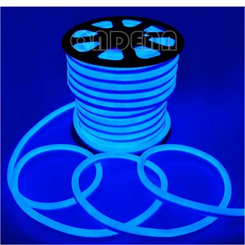

20m/roll LED Flex Neon Light 2-wires With 80led/m AC110V 220V Red/Blue/Green/White/Yellow/Orange Color CE Free Shipping