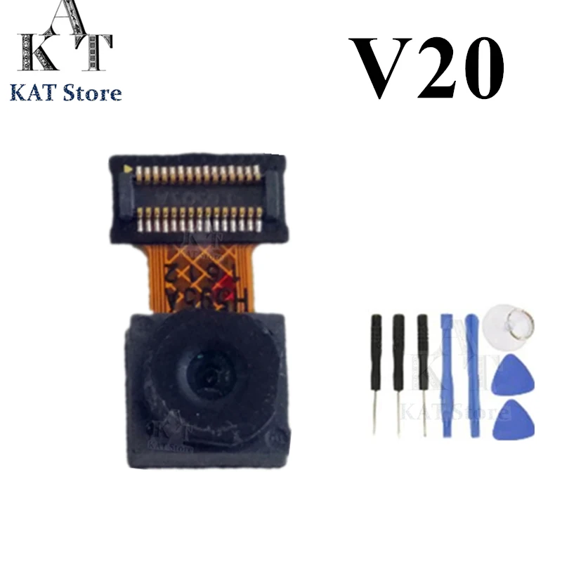 

KAT 1Pcs OEM Front Camera For LG V20 F800 VS H990 Front Facing Camera Module Flex Cable Replacement Parts Gift tools