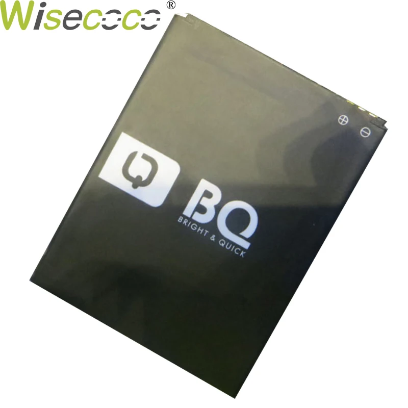 Wiscoco в наличии Высокое качество 2500 мАч батарея Замена для BQ BQs 5057 STRIKE2 мобильный