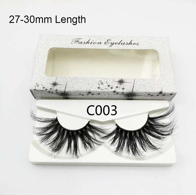 25mm 3D mink lashes long lasting dramatic curly eyelashes strip