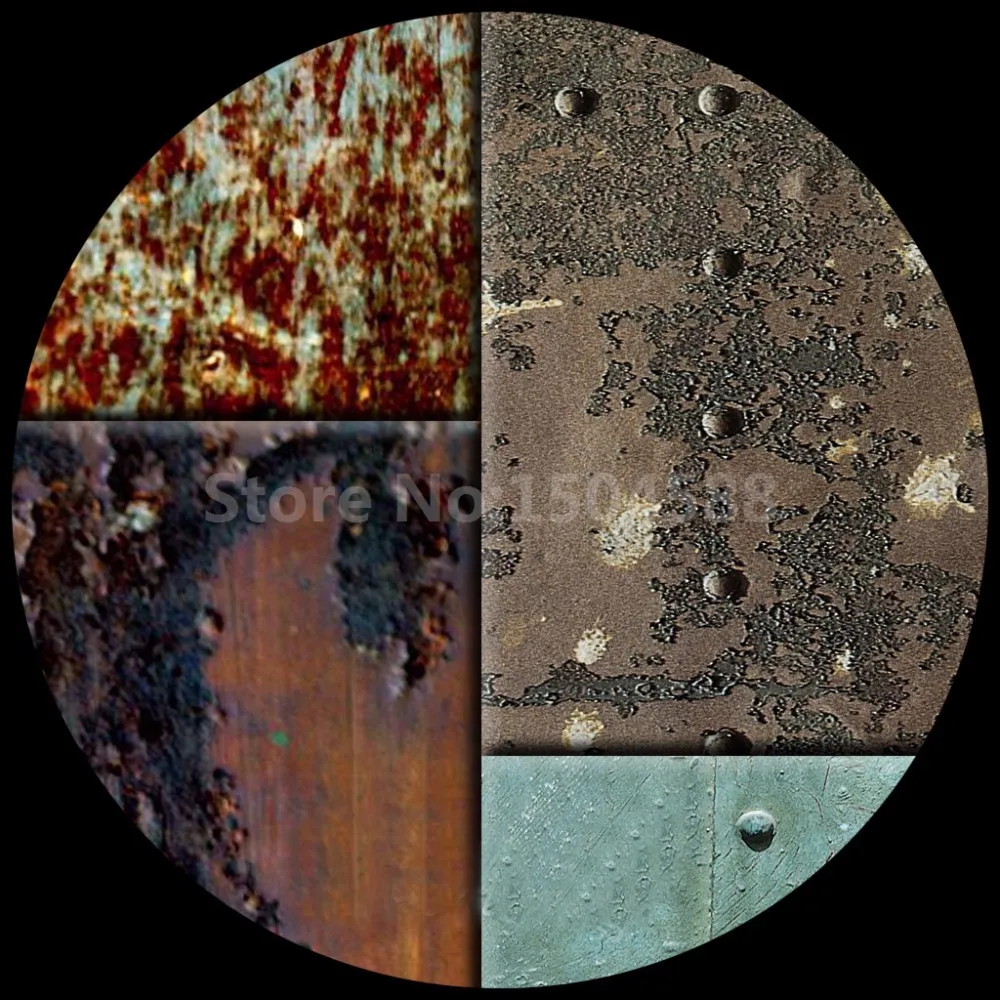 Papel de parede 3d com tamanho personalizado,