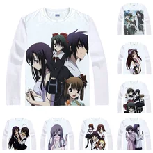 Visual Novel School Days T-shirts Multi-style Long Sleeve Anime Shirts  Sukuru Deizu Makoto Ito Kotonoha Katsura Cosplay Shirt - T-shirts -  AliExpress