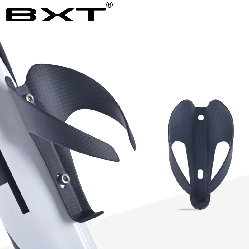 BXT недорогая карбоновая клетка для бутылок дорожные велосипедные бутылки