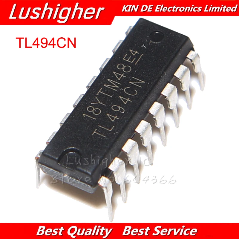 10 шт. TL494CN DIP16 TL494C DIP TL494 новый оригинальный IC | Электронные компоненты и
