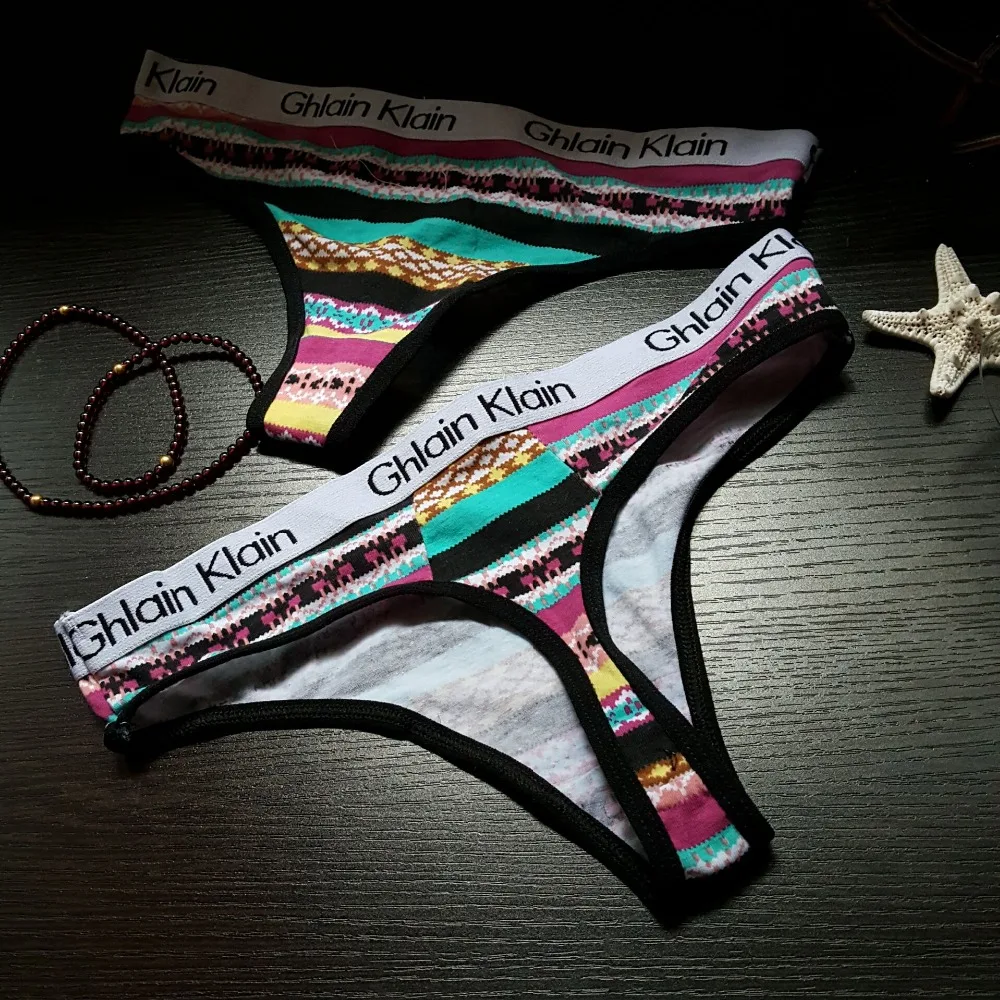 good quality! cotton Women's Sexy Thongs G string Underwear Panties