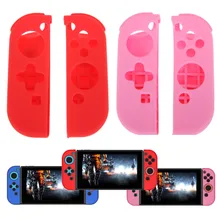 Силиконовый Гель Гвардии Протектора Случая Gamepad Защитный Чехол Для Nintendo Выключатель NS Игровой Консоли