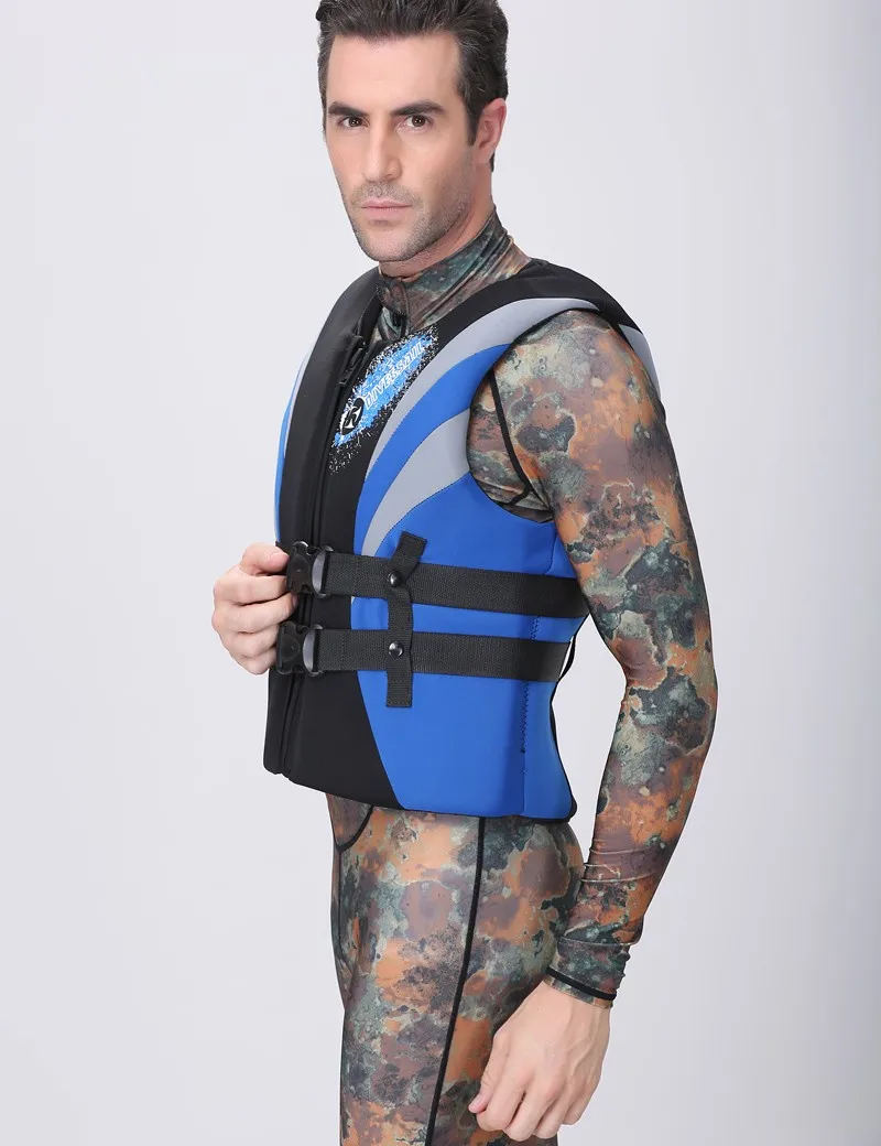 Новое поступление, Мужская одежда для плавания, куртки, костюм для плавания, спасательный жилет для мужчин, водный спорт, спасательный жилет для плавания