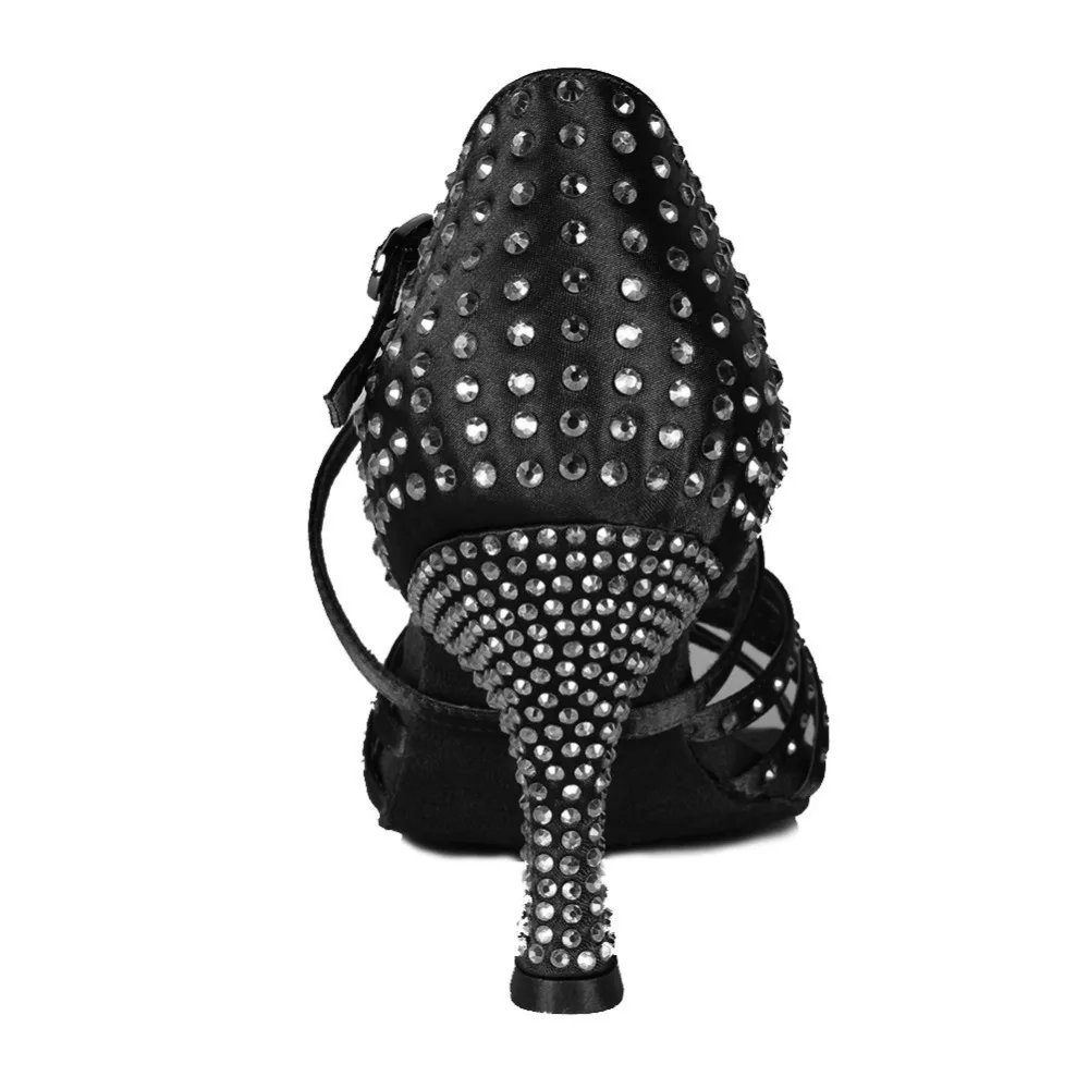 Ballroom Latin Dance Shoes Rhinestones Tango Salsa New Arrivals Wholesale Women/Girls/ladies Thin Heels Dancing Professional Ballroom Latin Dance Shoes Rhinestones Tango Salsa New Arrivals Wholesale Women/Girls/ladies Thin Heels Dancing Professional