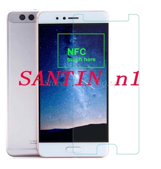 

2PCS NEW Screen Protector mobile phone For SANTIN n1 9H Tempered Glass Film Protective Screen Cover