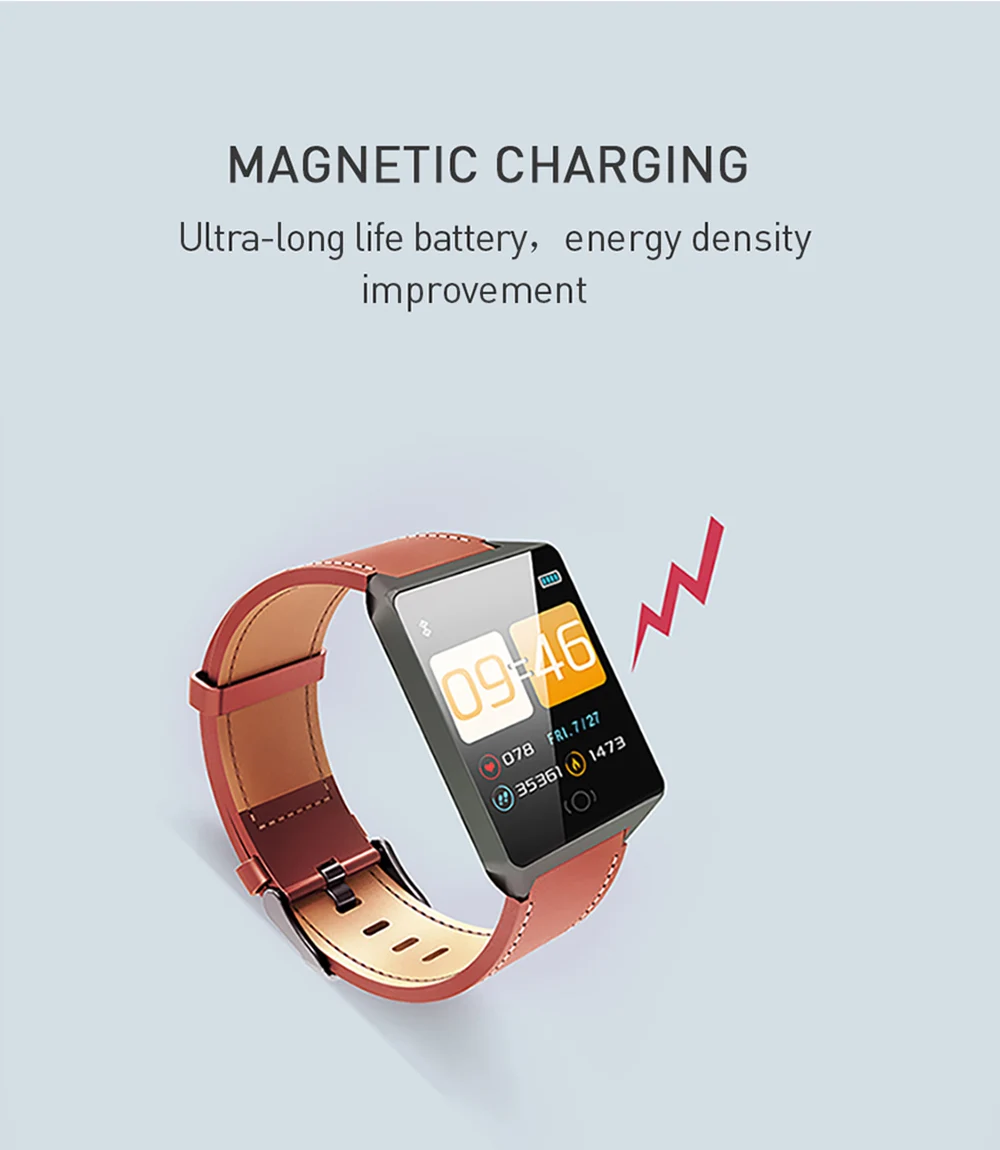 SANDA CK19 Bluetooth Smartwatch для IOS Android мужские часы женские спортивные часы монитор сердечного ритма фитнес-трекер умный Браслет