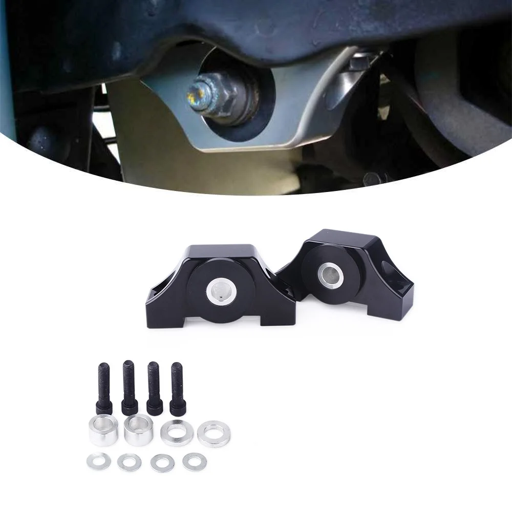 RASTP-JDM Engine Billet Motor Torque Mount Kit Fit for Honda Civic EG EK B16 B18 B20 D16 D15 RS-EM1001