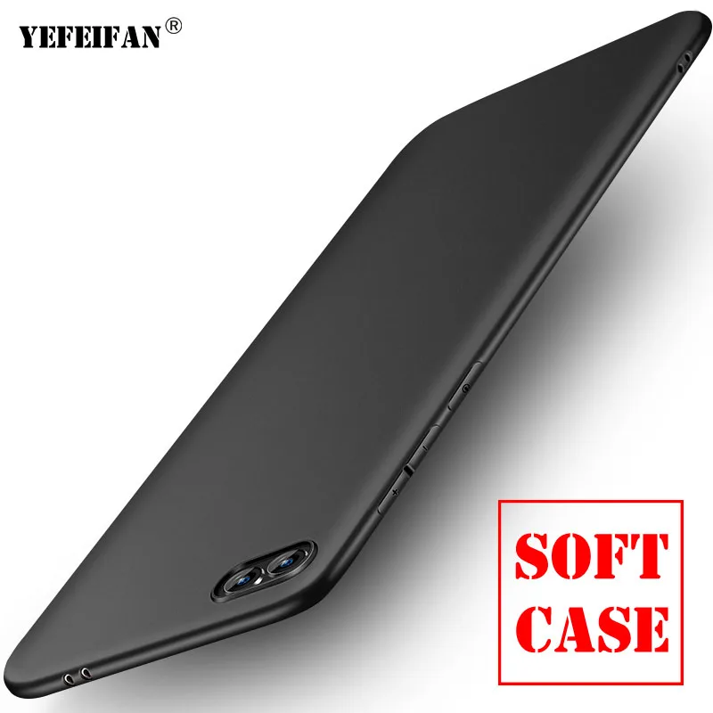 

YEFEIFAN Huawei Honor 7S Case Matte Silicone Soft Cover For Huawei Honor7S Phone Cases Huawei Honor 7 S Back Cover Case