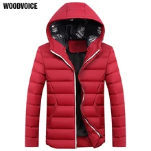 Бренд woodvoice новая мужская куртка осень зима горячая распродажа высокое качество модное пальто повседневная верхняя одежда повседневный дизайн куртка для мужчин