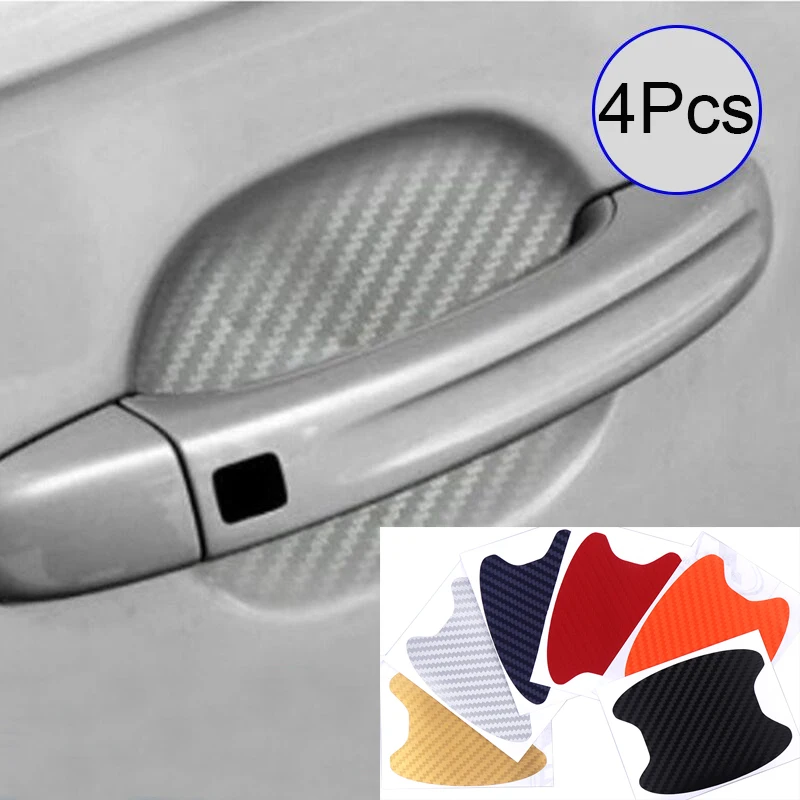4Pcs Universal Car Door Protector Door Side Edge Protector Sticker
