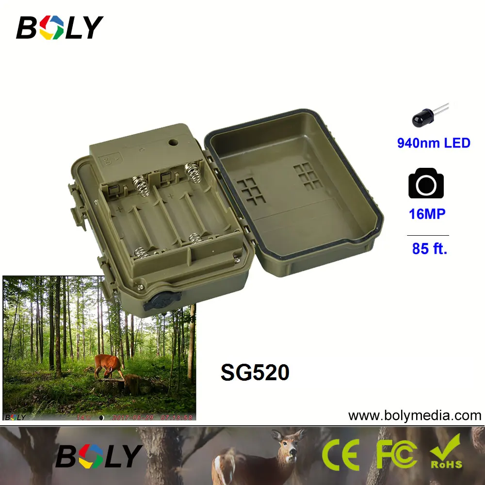  Mini sized Bolyguard hunting trail game cameras wildlife scouting 940nm black IR invisiable LED 4 A - 32902693904