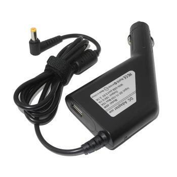 

40W 19V 2.15A Dc Car Charger Laptop Power Adapter for Acer Aspire One 521 522 532H 533 722 725 753 756 D257 D260 D270