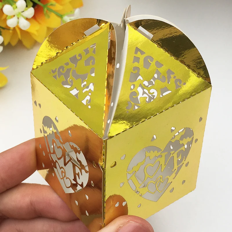 50 шт. Подарочная коробка для конфет в форме сердца|holiday supplies|holiday decorationholiday candy |