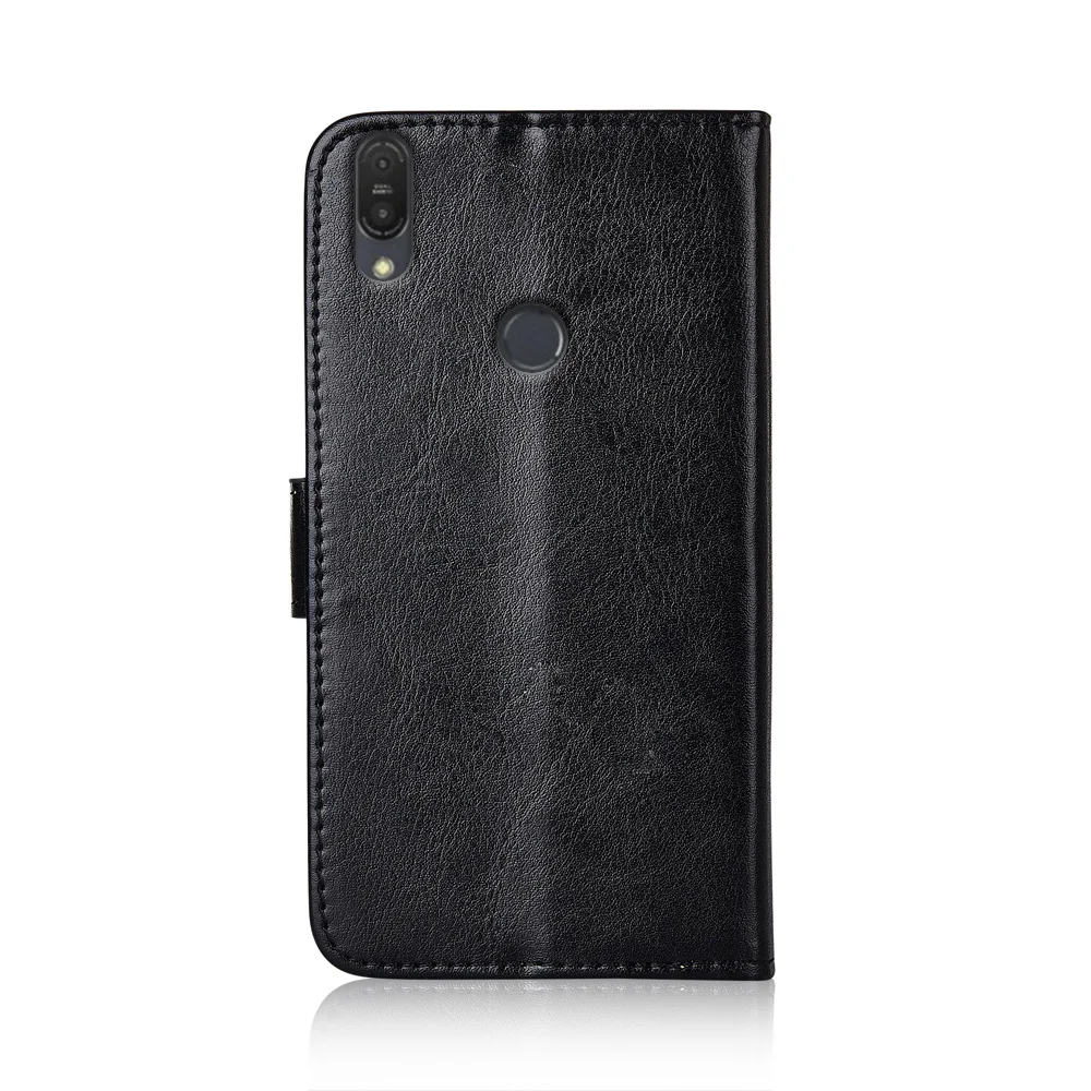 كوكه ل آسوس ZenFone ماكس برو M1 ZB602KL ZB 602KL حالة تغطية kickstand فليب محفظة جلدية حالة مع بطاقة جيب