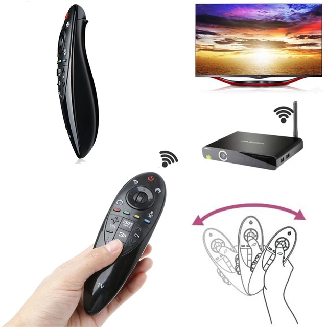 Dynamic Smart 3d Tv Remote Control Replacement Tv Controller Compatible For  Lg An-mr500g Magic Remote - Remote Control - AliExpress