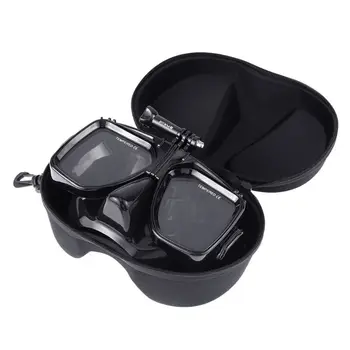 

Diving Snorkeling Goggles Mask Mount with Hard EVA Case for DJI Osmo Action Camera for Gopro Xiaoyi Accessories