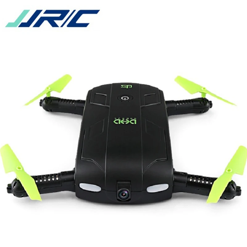 JJRC DHD D5 складной Радиоуправляемый Карманный Дрон BNF WiFi FPV 0.3MP камера селфи телефон