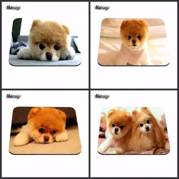 

Mairuige Hot Game Printing Mousepad cute dogs Boo posing for the camera Gaming Desk Mat Personalized Durable Mouse Pads