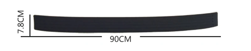 For-Skoda-Octavia-A7-A5-2-Fabia-Superb-B6-Yeti-Rapid-Rubber-Rear-Guard-Bumper-Protect-Trim-Cover-Pad-Scuff-Sill-Protector-Scuff