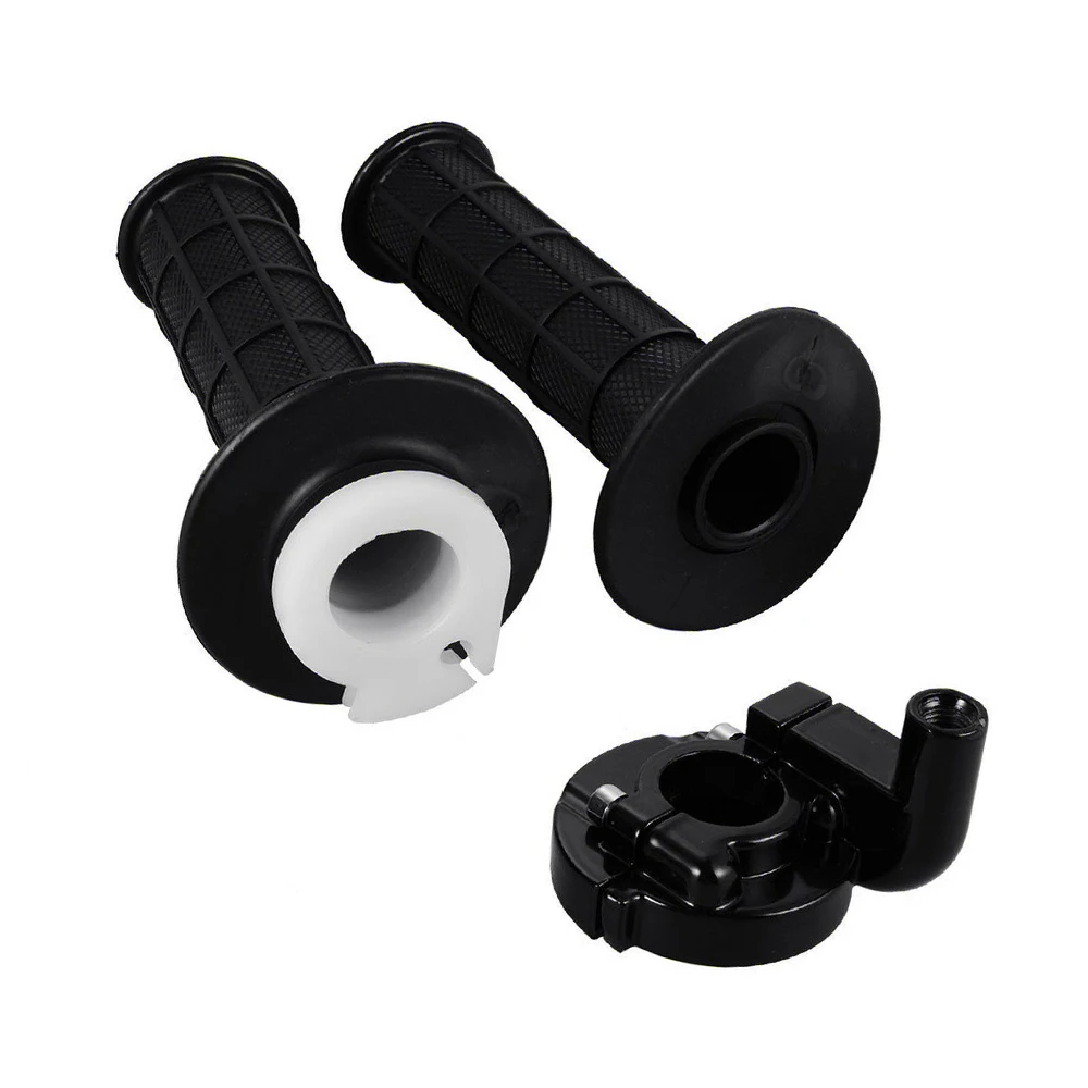 Для Honda CR80 CR60 CR85 CR125 CL100 160 кабель ручки мотоцикла дроссельной заслонки сцепление корпус с кабель ручка бар ручки руля fit