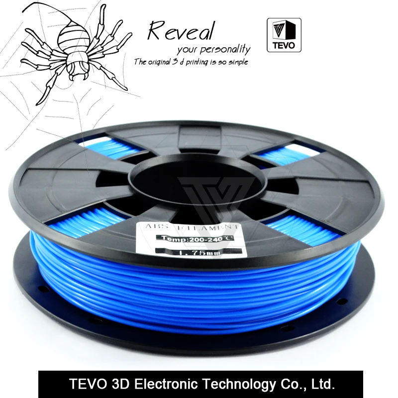 Нить для 3D принтера RepRap 1 кг 75 мм АБС пластик|3d printer supplies|for 3d printerreprap |