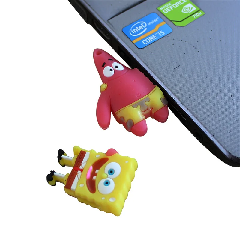 128 GB Pen Drive Personalizado Sponge Bob USB Flash Drive 128GB 64GB 32GB 16GB 8GB Pendrive Cartoon Cle USB Flash Disk 128 GB Pen Drive Personalizado Sponge Bob USB Flash Drive 128GB 64GB 32GB 16GB 8GB Pendrive Cartoon Cle USB Flash Disk