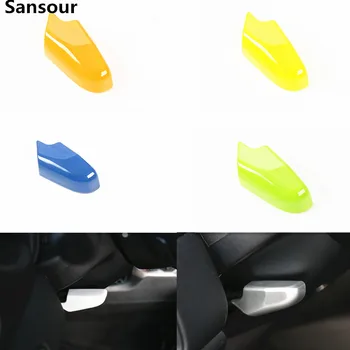 

Sansour Car Steering Wheel Steering-wheel Up Down Adjust Switch Button Cover Trim Sticker ABS For Jeep Renegade 2015-2016