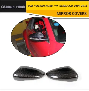 Для Scirocco карбоновое волокно авто передний спойлер для Volkswagen VW Scirocco Стандартный только 10-13 не R 3 шт. серый FRP