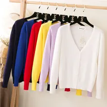 4XL 5XL, свитер ярких цветов, женский кардиган, вязаный свитер, пальто с длинным рукавом, вязаный крючком, Женский Повседневный Кардиган с v-образным вырезом, женские кардиганы, топы