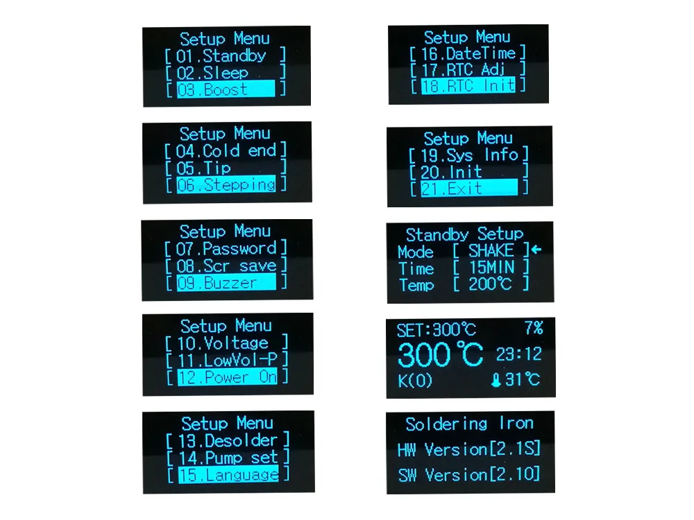 KSGER T12 паяльник станция литиевая батарея STM32 V2.1S OLED T12 железные наконечники алюминиевый сплав FX9501 Ручка DIY Инструменты для пайки