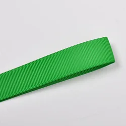 Premium Grosgrain Ribbon - 100 Yards - Light & Dark Green - Ideal for DIY Crafts, Dressmaking, and Wedding Decorations (Classical green 579)