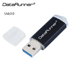 Новый Usb 3,0 DataRunner USB флеш-накопитель Высокая скорость флеш-накопитель 32 32 Гб 64 Гб Usb флеш-накопитель 3,0 128 256 ГБ флеш у-накопитель U диск