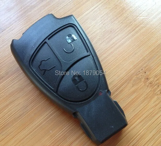 Benz 3 buttons smart key case benz car key cover(15).jpg