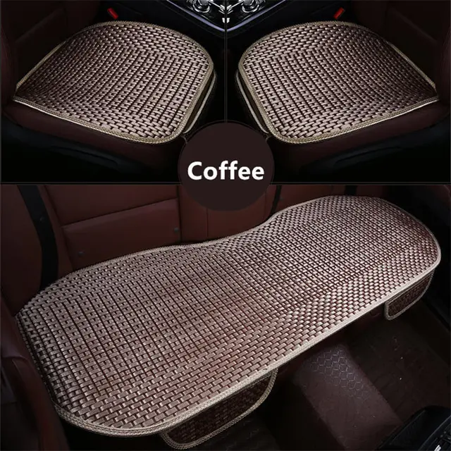 GSPSCN 3Pcs/set Universal Size Car Cushion Pad Fit For Most Cars Summer