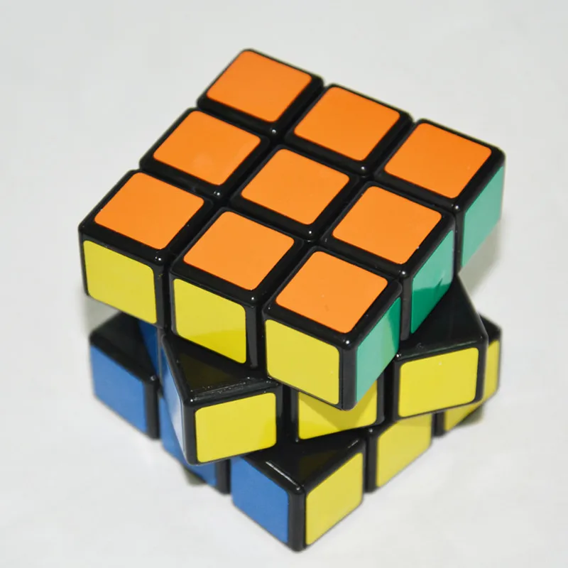 Трехслойный профессиональный магический куб ShengShou 3x3 гладкий головоломка для